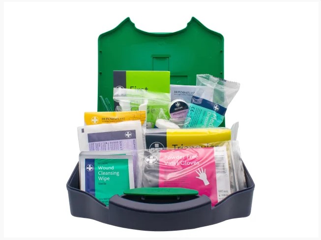 General-Purpose First Aid Kit, 40 Piece
