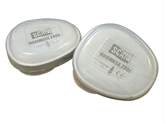 Twin Filter Replacement Cartridge P2 (Pack of 2)