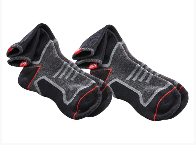 Work Socks (Twin Pack)