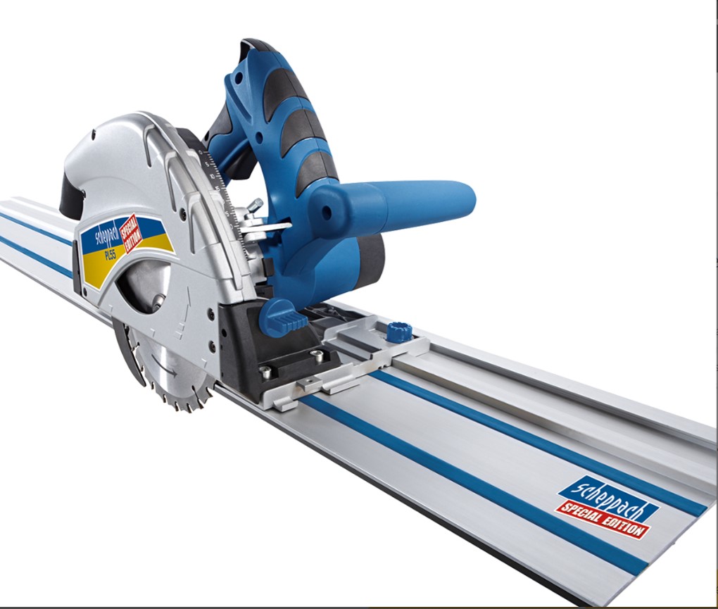 PL55 160mm PLUNGE SAW KIT 240V