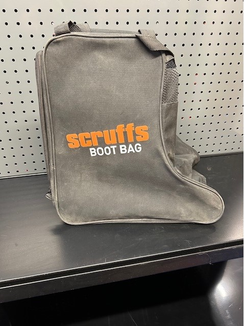 BIG BOOT BAG SCRUFFS (15" HIGH)