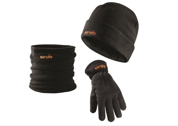 WINTER ESSENTIALS PACK BLACK SCRUFFS