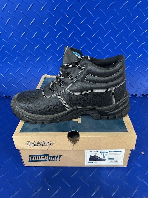 SIZE 11 EPP MELLOR SAFETY BOOTS SCRUFFS