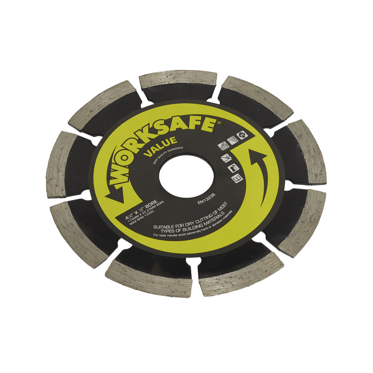 115mm x 22mm BORE GENERAL PURPOSE DIAMOND BLADE