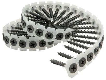 DuraSpin Collated Screws Drywall to Wood 3.9 x 25mm (Pack 1000)