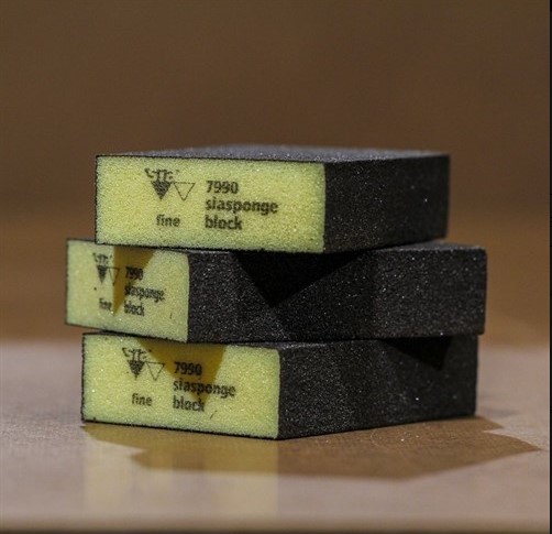 69mm x 98mm x 25mm  FINE SANDING BLOCK