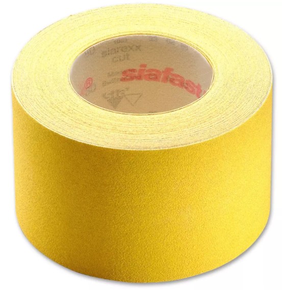 50-Mtr x 115mm x 120G SIAREXX 1960 SAND PAPER ROLL
