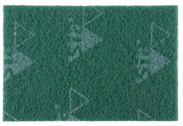 152mm x 229mm (6" x 9") GREEN GENERAL PURPOSE NON-WOVEN HAND PAD 10-PK