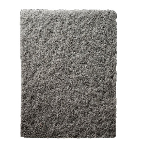 152mm x 229mm (6" x 9") GREY ULTRA FINE NON-WOVEN HAND PAD 10-PK