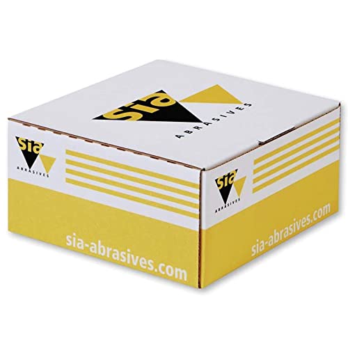 150mm (6") x 40G NO HOLE 1950 SIASPEED PAPER DISC 50-BOX