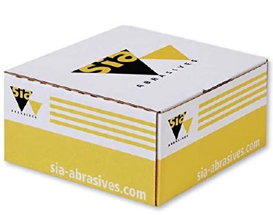 150mm (6") x 120G NO HOLE 1950 SIASPEED PAPER DISCS BOX-QTY 100 SIA