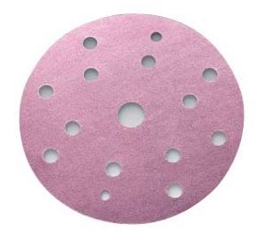 150mm (6") x 60G SIAFAST 1950 SANDING DISC 15 HOLES 50-BOX