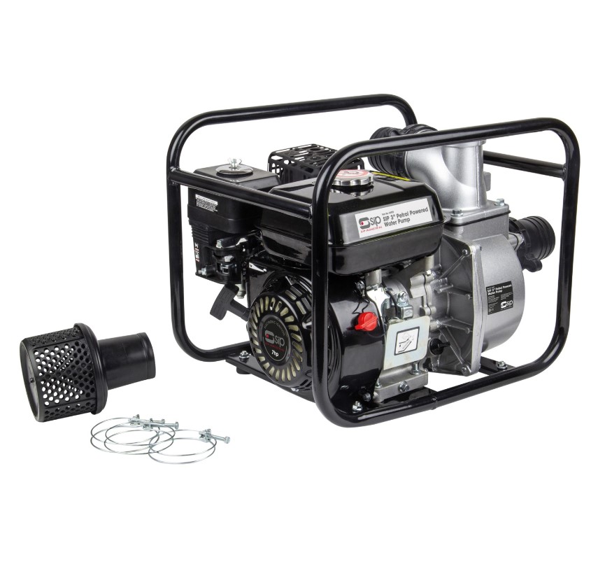 75mm (3") PETROL WATER PUMP