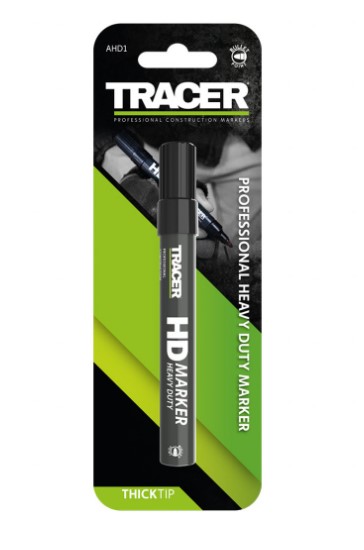 TRACER HEAVY DUTY MARKER BLACK