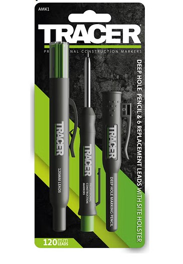 TRACER DEEP HOLE PENCIL MARKER &