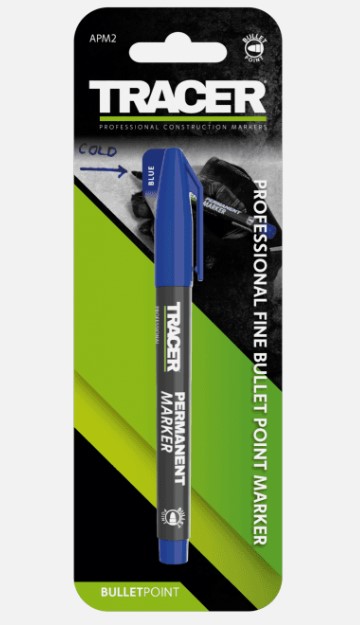BLUE TRACER PERMANENT MARKER