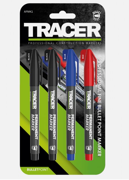 TRACER PERMANENT MARKER SET
