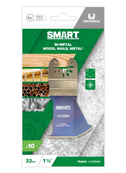 32mm BI-METAL BLADE 10-PK