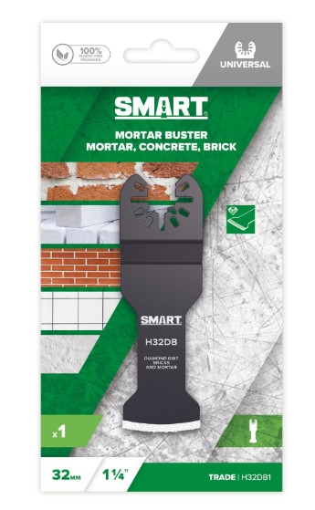 32mm DIAMOND MORTAR BUSTER 1-PK