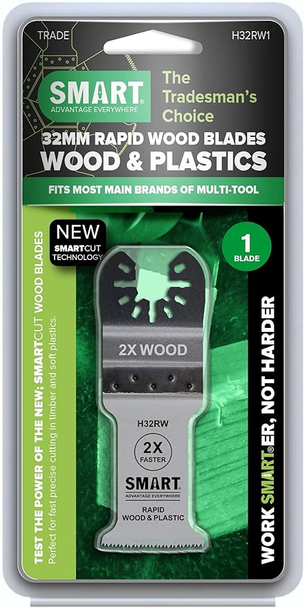 32mm LONG LIFE RAPID BLADE 1-PK