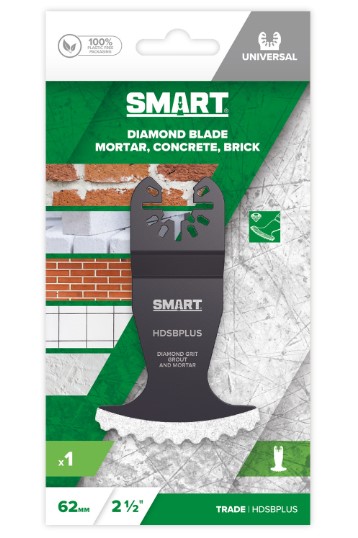 62mm WIDE UNIVERSAL DIAMOND  BLADE 1-PK