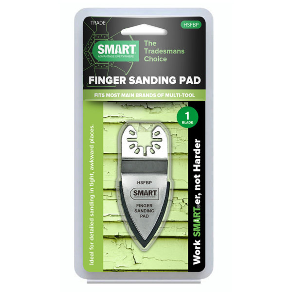 VELCRO FINGER SANDING PAD 1-PK