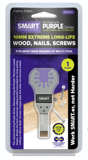 10mm BI-METAL WOOD NAILS SCREWS BLADE 1-PK