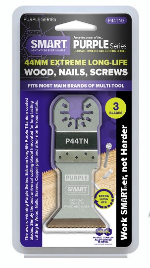 44mm BI-METAL WOOD NAILS SCREWS BLADE 3-PK