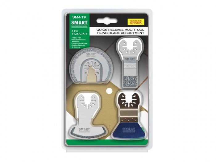 TILERS MULTI-TOOL BLADE KIT 4-PCE