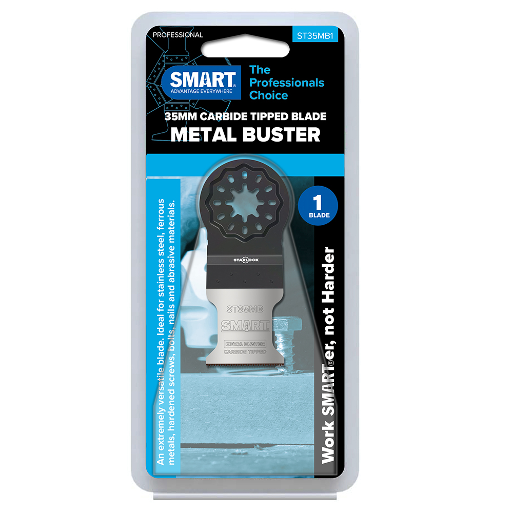 35mm STARLOCK CARBINE TIPPED METAL BUSTER BLADE 1-PK