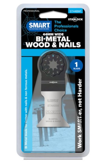 44mm STARLOCK ULTIMATE BI METAL WOOD AND NAILS 1-PK