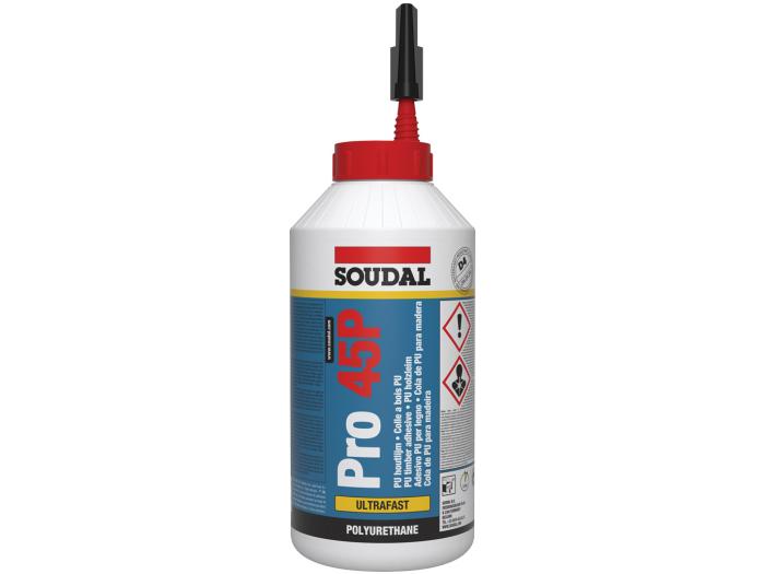 750ml PRO45P 5 MINUTE PU GLUE