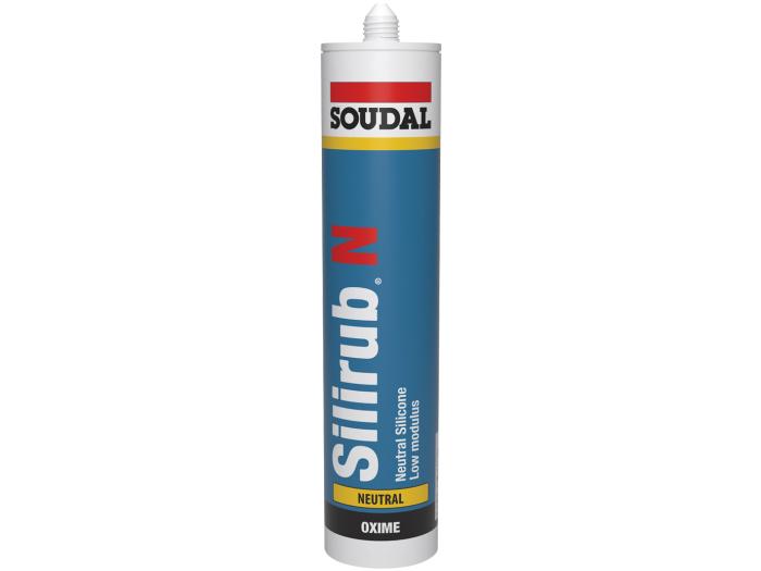 300ml SILIRUB NEUTRAL CURE SILICONE WHITE