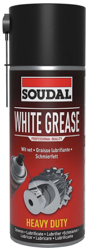 400ml WHITE GREASE SPRAY