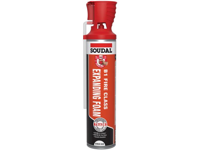 600ml GENIUS HAND EXPANDING FOAM