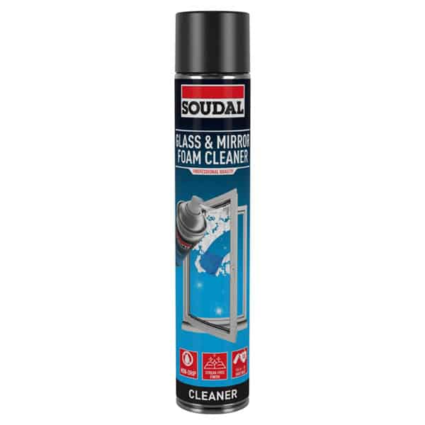 750ml GLASS & MIRROR SPRAY CLEANER