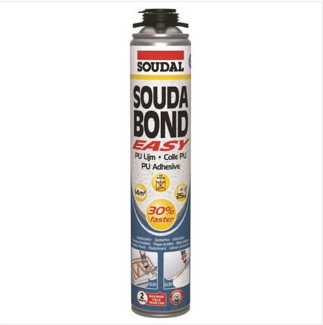 750ML SOUDABOND GUN GRADE ADHESIVE
