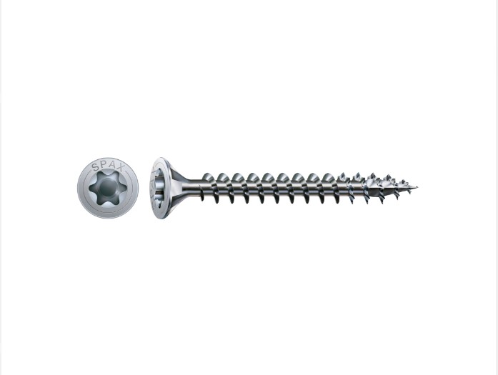 3.0 X 12mm Spax T-Star Plus Flat Countersunk Wirox Torx Head 20 200 BOX  UNIVERSAL SCREWS