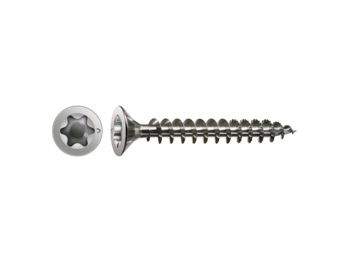 3.0 X 12mm Spax T-Star Plus Flat Countersunk Grade A2 Stainless Steel Torx Head 10 200 BOX  UNIVERSAL SCREWS