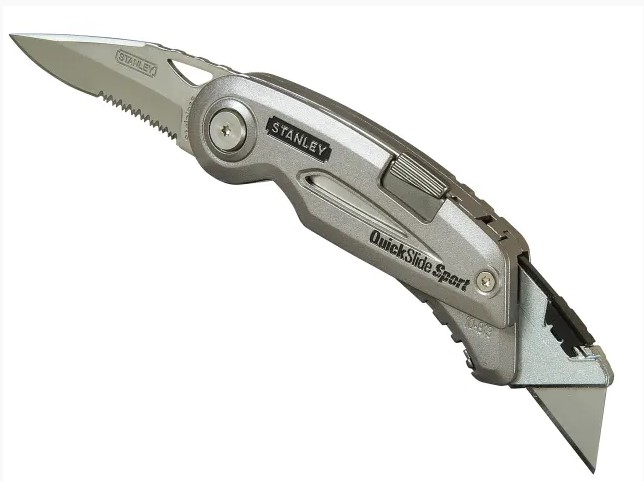 QuickSlide Sport Utility Knife