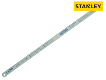 Flexible Hacksaw Blade 300mm (12in) Pack 5 Blades (18 24 & 32 TPI)
