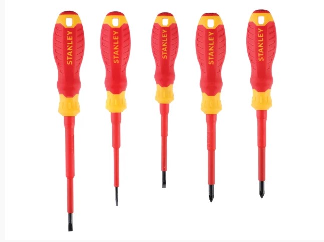 VDE Screwdriver Set, 5 Piece