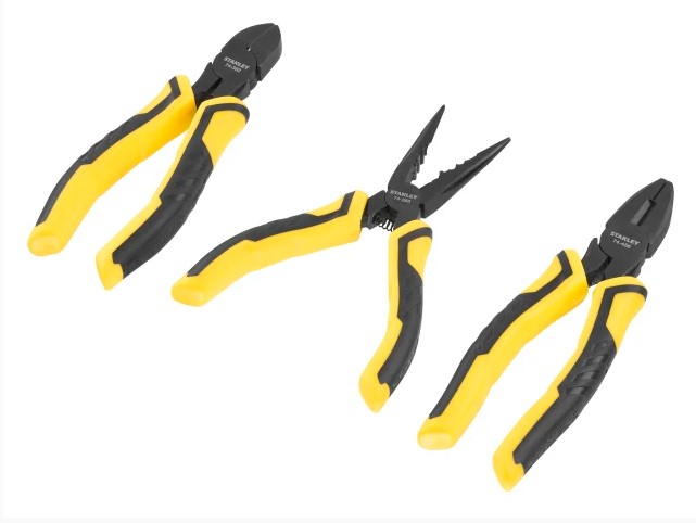 ControlGrip Pliers Set, 3 Piece