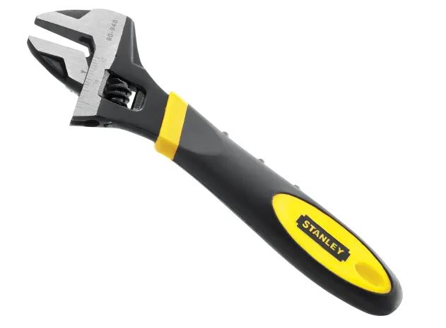 300mm (12") MAX STEEL ADJUSTABLE WRENCH STANLEY