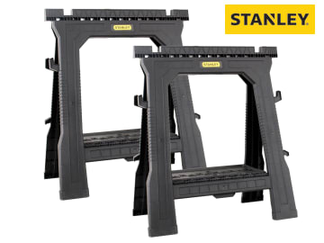 Folding Sawhorses (Twin Pack)