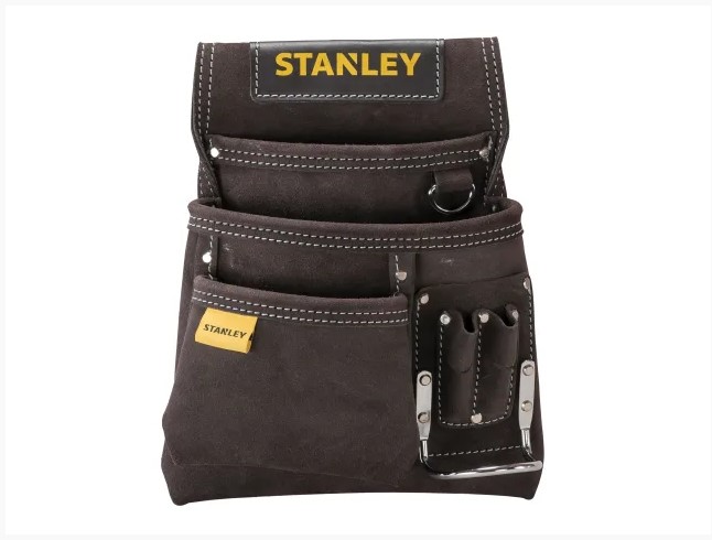 STST1-80114 Leather Nail & Hammer Pouch
