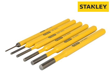 Parallel Pin Punch Set, 6 Piece