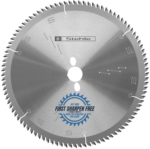 350mm x 108TH x 30mm BORE TCT SAW BLADE STEHLE