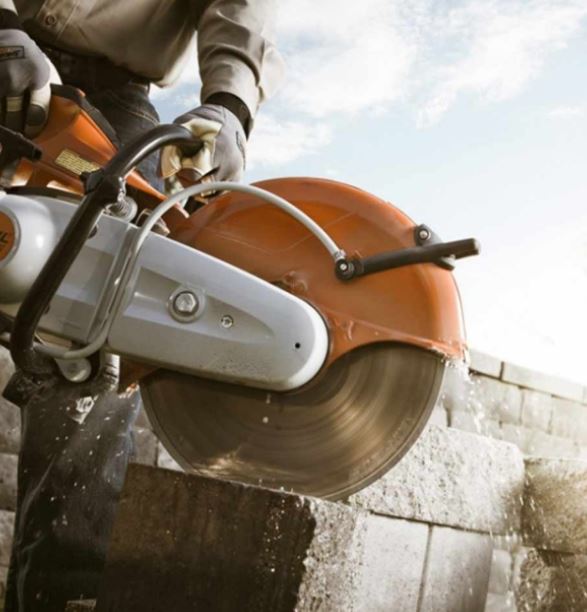 TS410 300mm (12") PETROL DISC CUTTER STIHL PLUS DIAMOND BLADE