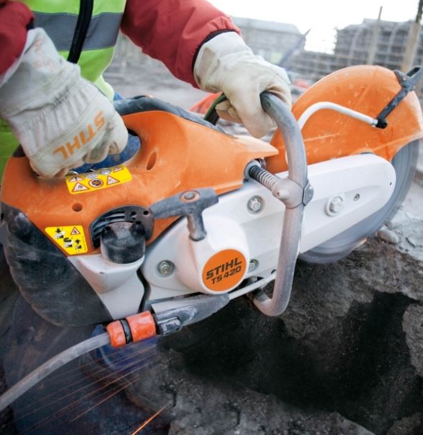 TS420 350mm (14") PETROL DISC CUTTER STIHL